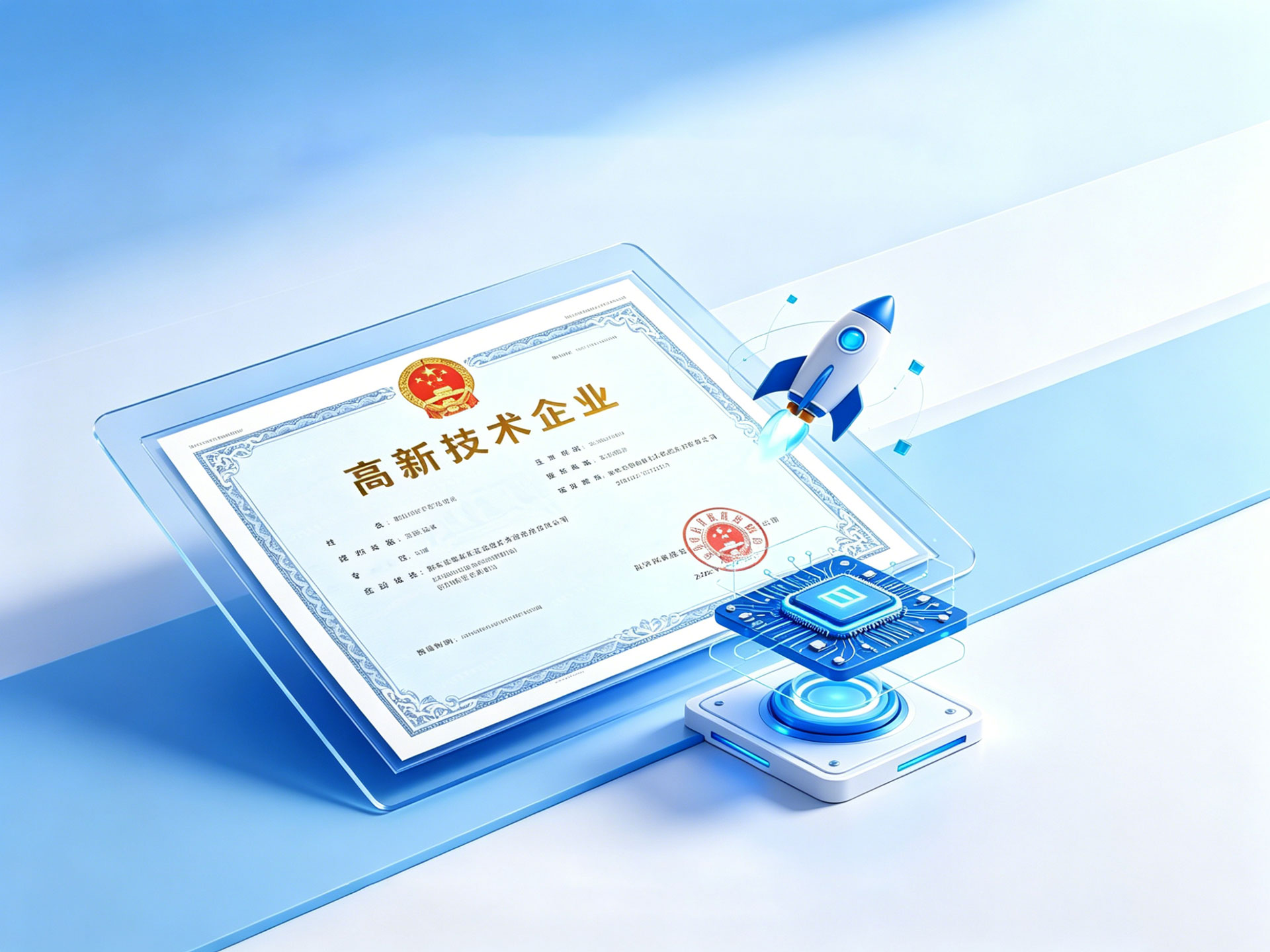 喜报-成功通过【高新技术企业证书】认定