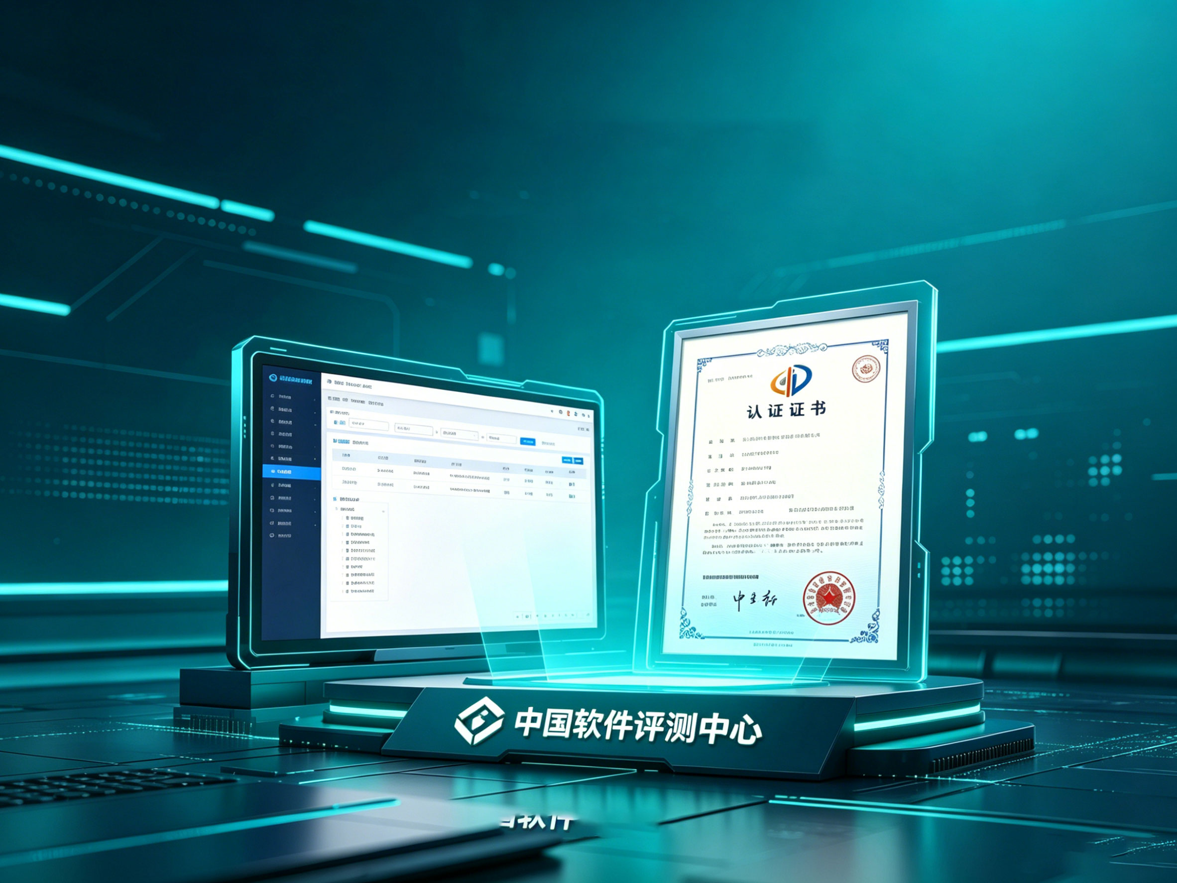 技术赋能-成功获得中国软件行业协会授权认证